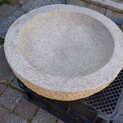 石臼【杵は有りません】の画像