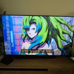 65インチ　モニター&チューナー