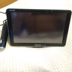 パナソニック ポータブルカーナビ 　GORILLA CN-G710D　　美品　最終処分大幅値下げ！！の画像