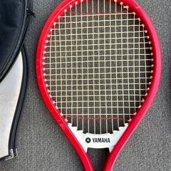 テニスラケット2つの画像