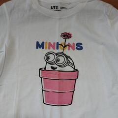 ミニオン　Tシャツ　ユニクロ　UT　130の画像