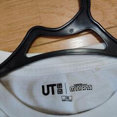 ミニオン　Tシャツ　ユニクロ　UT　130の画像