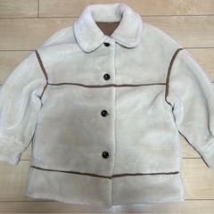Heather  リバーシブルムートンコートの画像