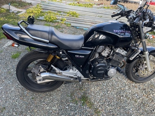 cb400sf nc31 1992年 着こ 札幌から 一括のみ 話早い人30