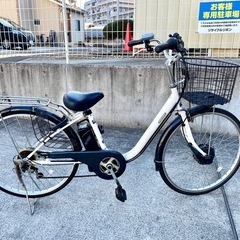 POMUMIE 26インチ 6段変速 中古 電動自転車 5.8A...