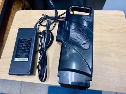 POMUMIE 26インチ 6段変速 中古 電動自転車 5.8Ah ホワイト