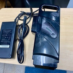 POMUMIE 26インチ 6段変速 中古 電動自転車 5.8Ah ホワイトの画像