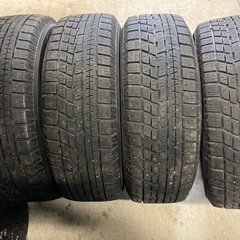 YOKOHAMA 215/65R16 4本 iG60 9分山 ア...