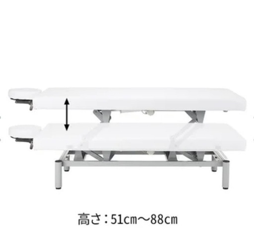 【決まりました】エステ電動ベッド