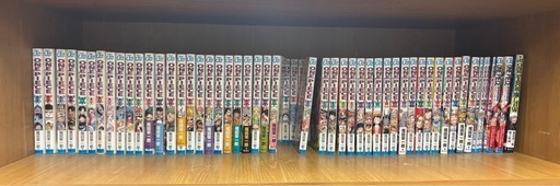 ワンピース　全巻ではありません。（一部抜け）