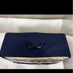 【新品】if HOME COLLECTION ベットパット　セミダブル　白の画像