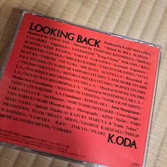 LOOKING BACK　K・ODA　CDの画像