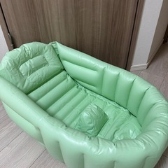 リッチェル　ふかふかベビーバス 