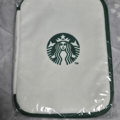 新品【 スタバ リバーシブルマルチケース  】