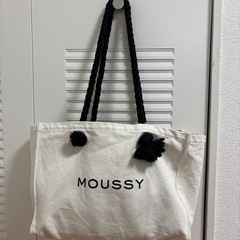 moussy マウジー　トートバッグ A4収納可　