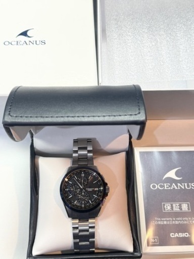 カシオ CASIO オシアナス OCEANUS OCW-T2600G-1AJF [OCEANUS Classic Line 2016 