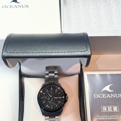 カシオ CASIO オシアナス OCEANUS OCW-T2600G-1AJF [OCEANUS Classic Line 2016 Black Marble（ブラックマーブル）]の画像