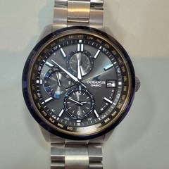 カシオ CASIO オシアナス OCEANUS OCW-T2600G-1AJF [OCEANUS Classic Line 2016 Black Marble（ブラックマーブル）]の画像