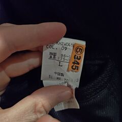 美品　メンズコート　L　(値下)の画像