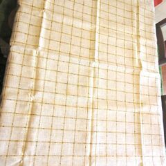 ＜未使用品＞テーブルクロス　チェコスロバキア製