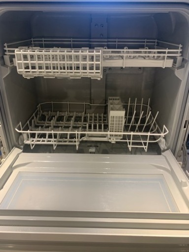 パナソニック　食洗機　NP-TZ100-W