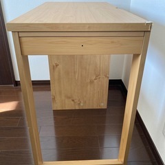 小学生用に買った机ですの画像