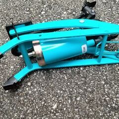 自転車空気入れの画像