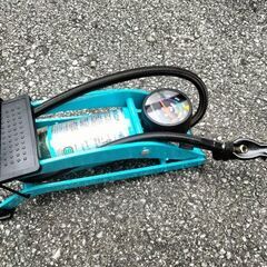 自転車空気入れ