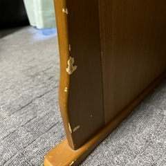 【値下げ交渉可能！現地お受け渡し可能な方】学習机・椅子セット！（値引き中）の画像