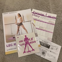 レッグマジック（DVD/取扱説明書付） の画像