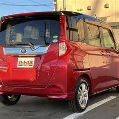 【保証人なしや頭金なしでもOK ♪】🚗ルーミー 1.0  カスタムG S🚗の画像