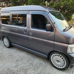 H20　バモスホビオプロ　ローダウン　税金安い4ナンバー貨物　車...