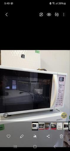 シャープ電子レンジ