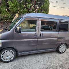 H20　バモスホビオプロ　ローダウン　税金安い4ナンバー貨物　車検別途受け渡し可能の画像