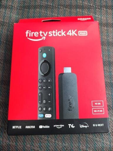 プロジェクター、ホームシアター Fire TV Stick 4K Max 16GB Wi-Fi 6E