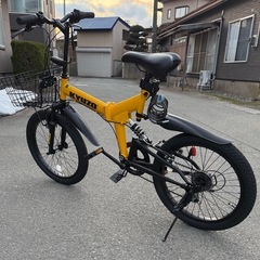 【取引中】【自転車】セミファットバイク 20インチ    の画像