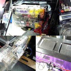 ドアキー折れ パチスロ 実機 コイン不要機 劇場版 魔法少女 まどか☆マギカ 新編 叛逆の物語 中古 苫小牧西店の画像