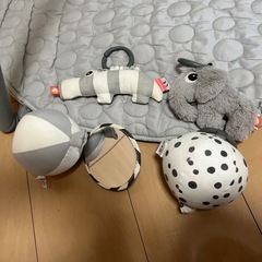 ベビージム　プレイマットの画像