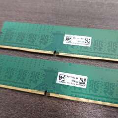 8GB（2 x 4GB）Crucial メモリの画像