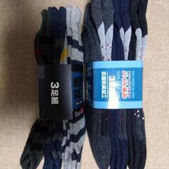☆メンズソックス３足２セット☆新品の画像