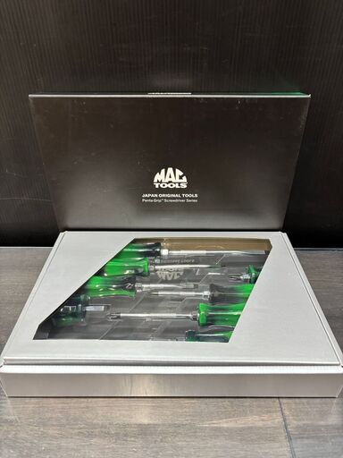 【未使用】MAC　ドライバセット　グリーン　RCPADFP8T【ハンズクラフト熊本けやき通り店】