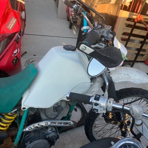 ヤマハ セロー225 書付 実動 レストアベース 部品取り 1KH Yahoo