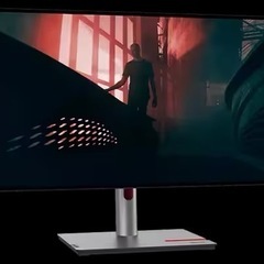 Lenovo ThinkVision27型ワイドモニターの画像
