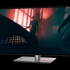Lenovo ThinkVision27型ワイドモニターの画像