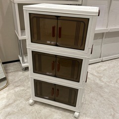 【決まりました】折り畳み3段ボックス