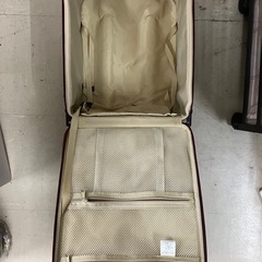 ☆値下げ☆O 2503-303 スワニー コンフォルテ ソフトキャリーケース キズ 汚れありの画像