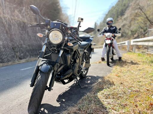 yamaha mt03　バイク車体