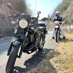 yamaha mt03　バイク車体