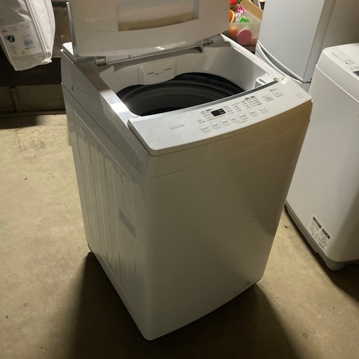 アイリスオーヤマ全自動洗濯機IAW-T804E 2023年