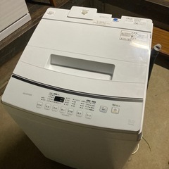 アイリスオーヤマ全自動洗濯機IAW-T804E 2023年